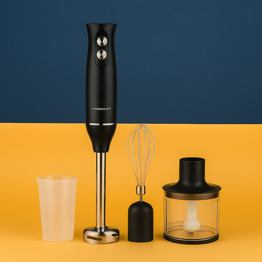 Mixer de Mão Elétrico 4 em 1 Profissional 500 W Bivolt