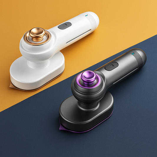 Mini Ferro de Passar Portátil a Vapor Bivolt | Cores sortidas