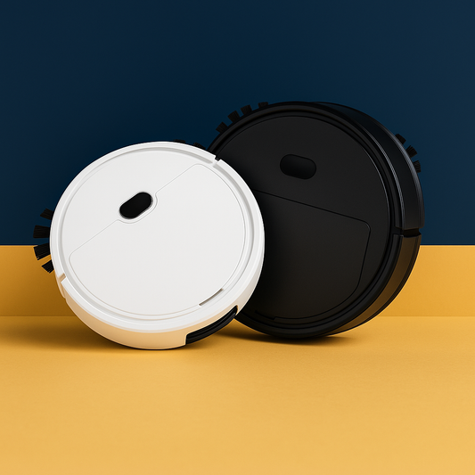 Robô Aspirador Recarregável 110v com Sensor