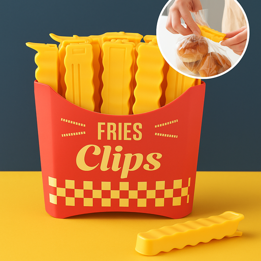 Prendedores de Saco Batata Frita – Clipe de Vedação