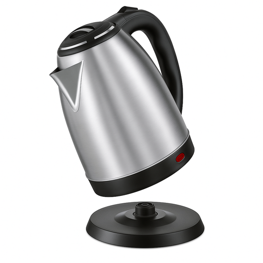 Chaleira Elétrica Inox 1,8L com Desligamento – 127V