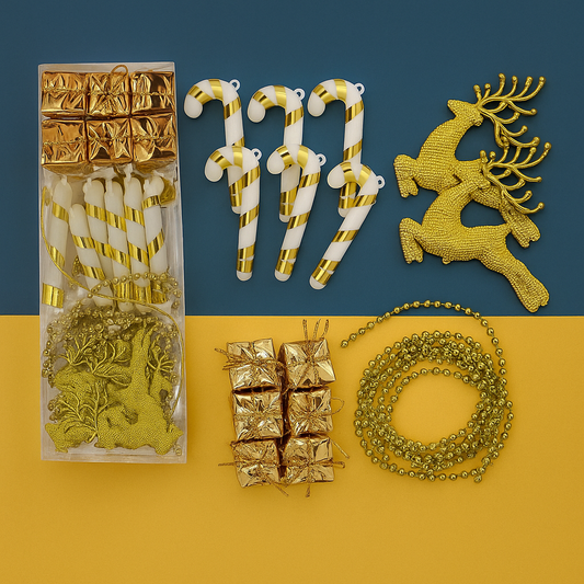 Kit 19 Enfeites de Natal para Árvore