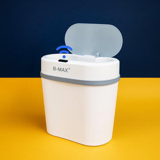 Lixeira Inteligente com Sensor 12L Branca