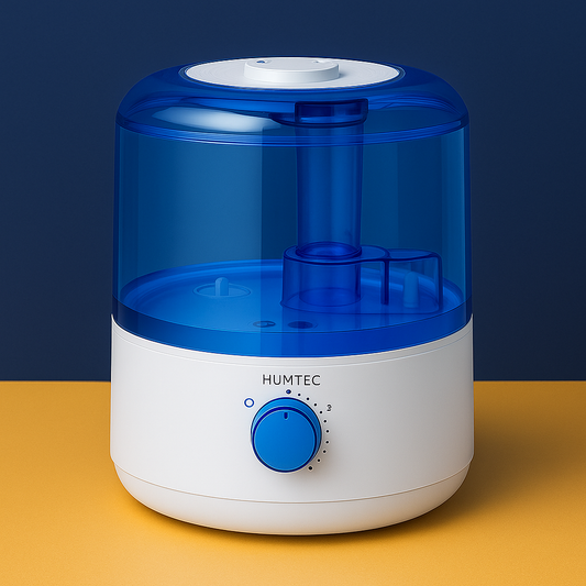 Difusor de Aromas 3L com LED, 2 Bicos e Compartimento para Óleos Essenciais