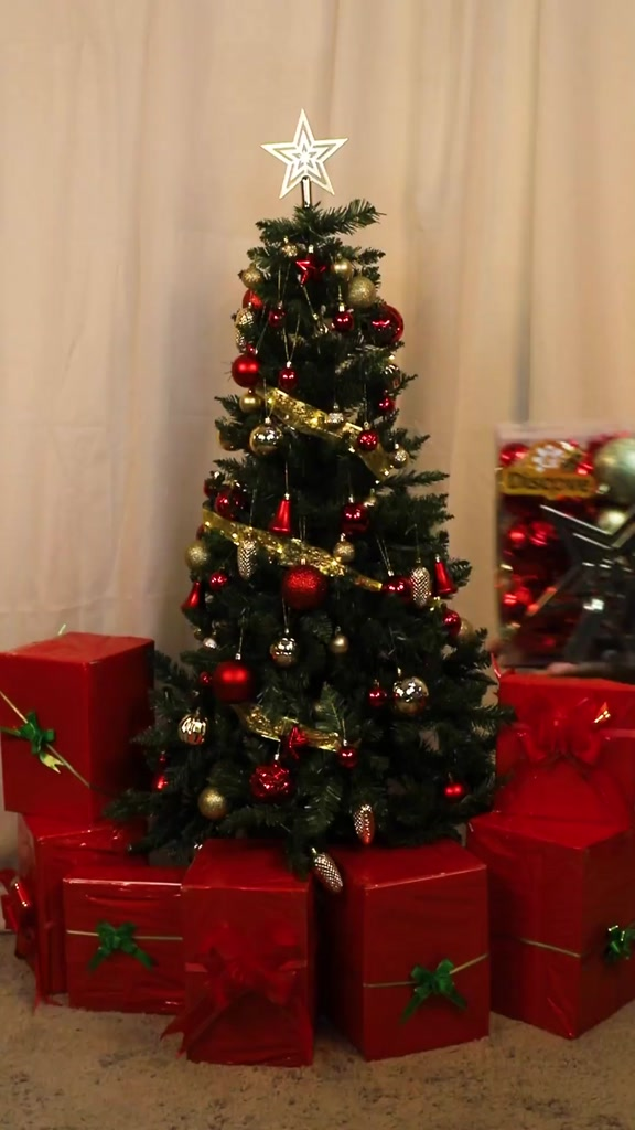 Kit 45 Bolas de enfeites de natal decoração 2024 árvore natalina pinha bolinhas pisca pisca led