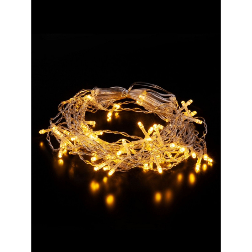 Pisca-Pisca LED 10m 100 LEDs 8 Modos – Bivolt