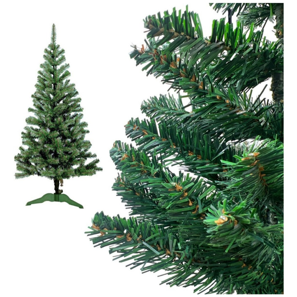 Árvore De Natal 120cm 86 Enfeites Pisca 120 Galhos Decorada Decoração Completa
