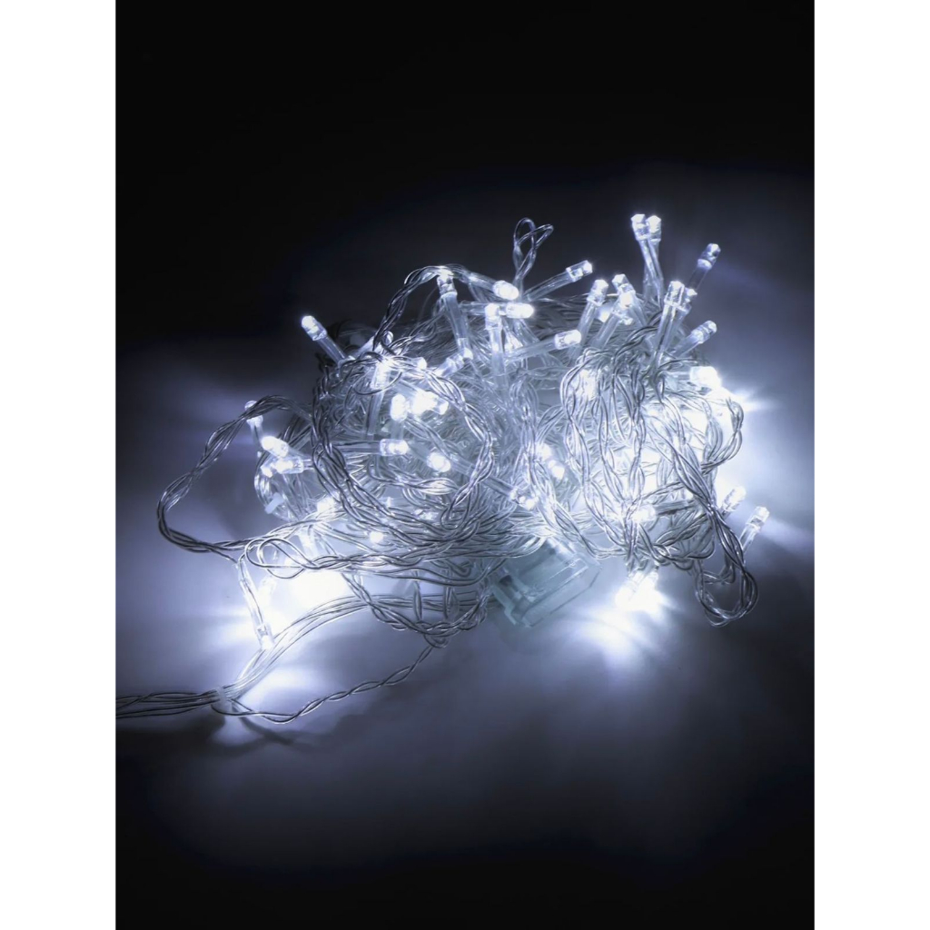 Pisca-Pisca LED 10m 100 LEDs 8 Modos – Bivolt