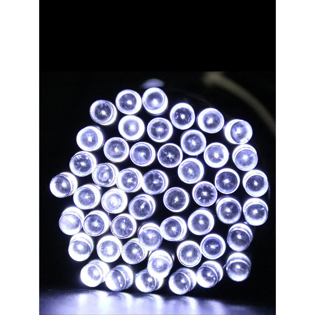 Cordão Pisca Pisca Natal 100 Leds 10m 8 Funções Varias Cores 110v 220v